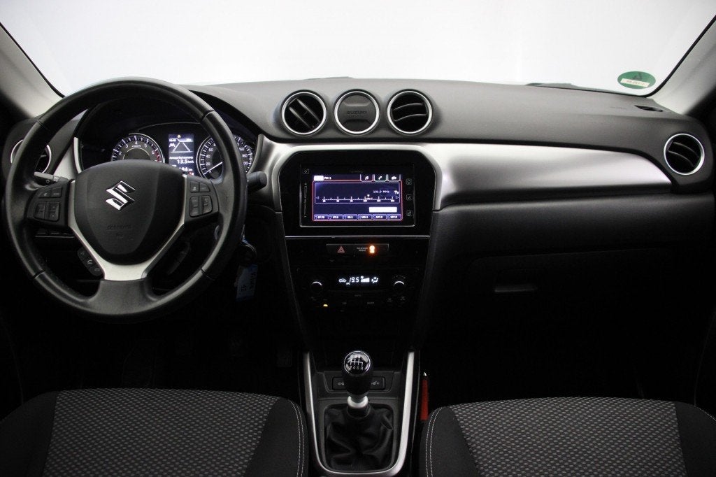 Suzuki Vitara 1.4 Boosterjet Select Smart Hybrid - Carplay,, Dealer onderhouden, Gebruikt, 4 cilinders, 49 €/maand