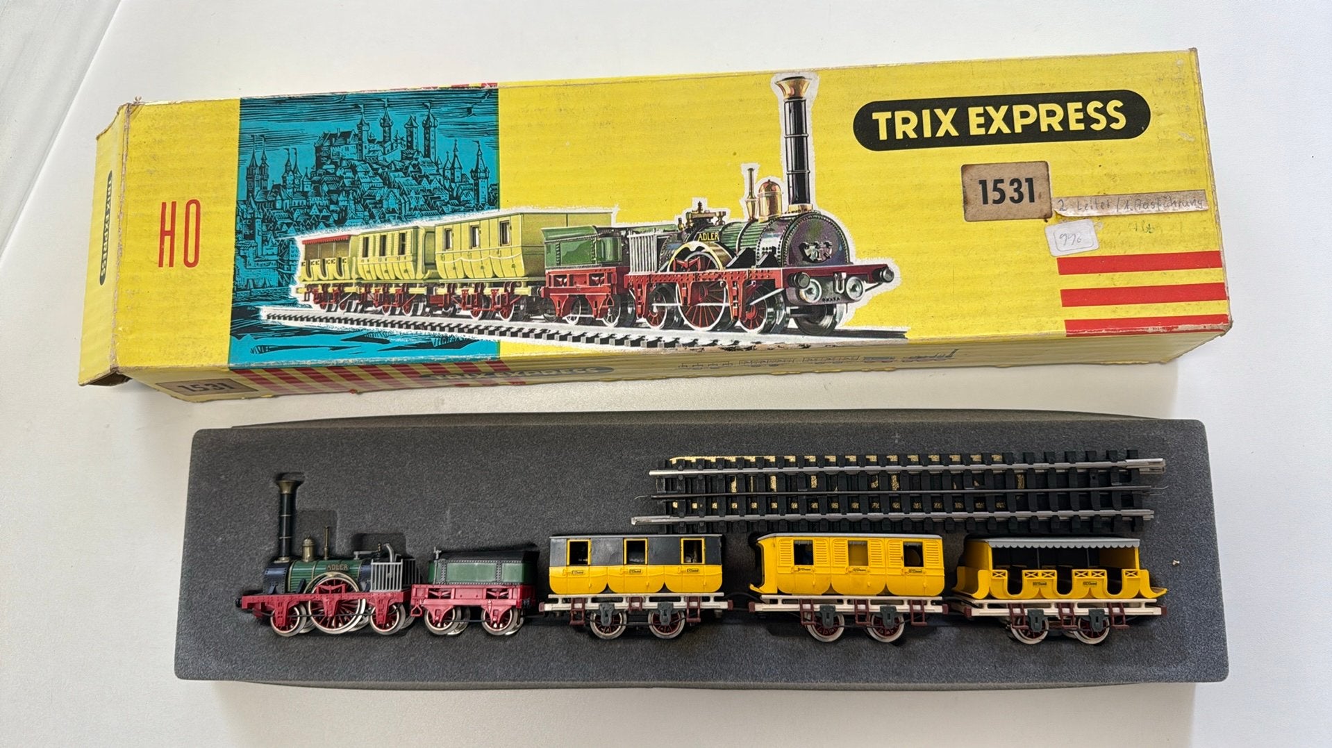 Trix Express 1531 modeltrein, Gelijkstroom, Trix, Ophalen of Verzenden, Gebruikt