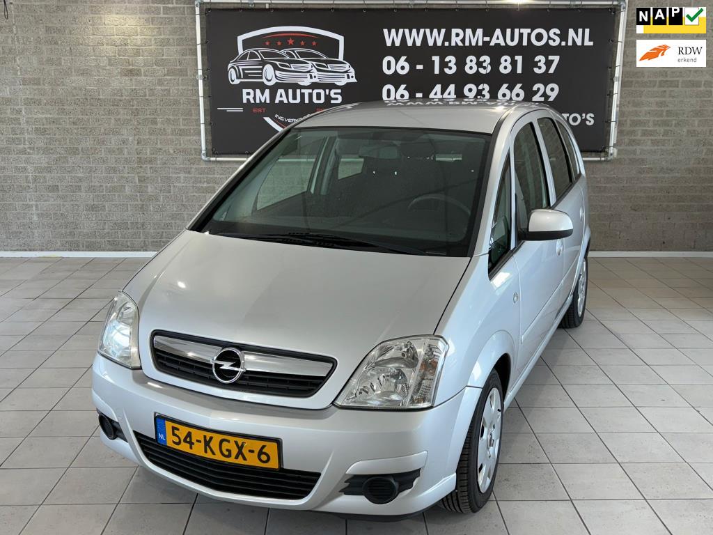 Opel Meriva 1.6-16V Edition automaat, Auto's, Opel, Bedrijf, Te koop, Meriva, ABS, Airbags, Airconditioning, Centrale vergrendeling