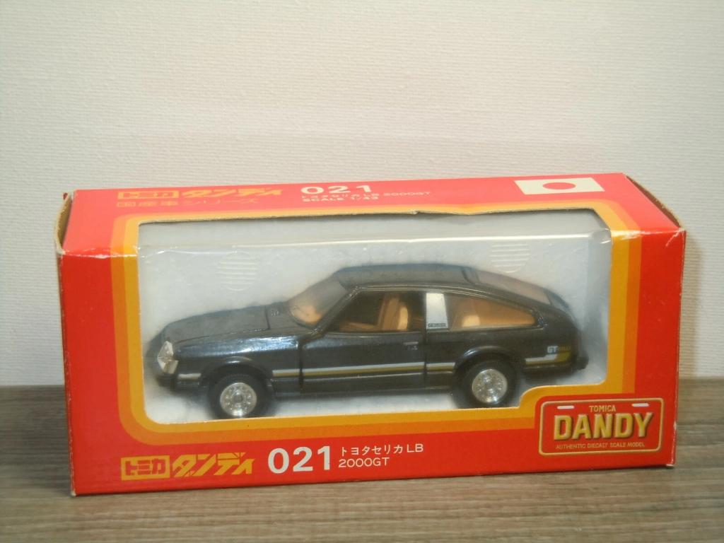 Toyota Celica LB 2000GT - Tomica Dandy 021 Japan 1:43, Overige merken, Japan, Auto, Verzenden