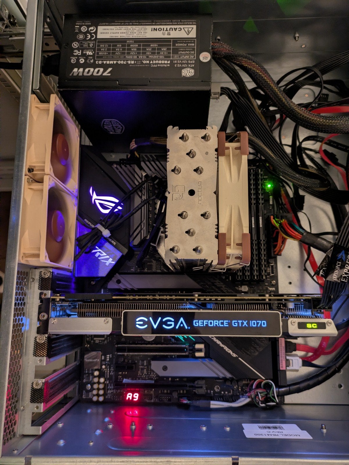 Ryzen 9 3900x, Asus ROG Strix X570-E Gaming, 32GB DDR4, Computers en Software, Ophalen, Gebruikt, DDR4, AM4