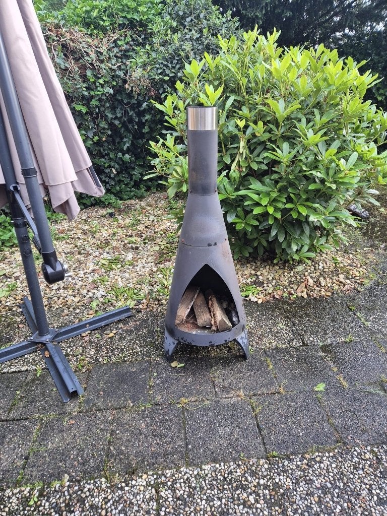 Vuurkorf, Ophalen, Gebruikt, Vuurkorf