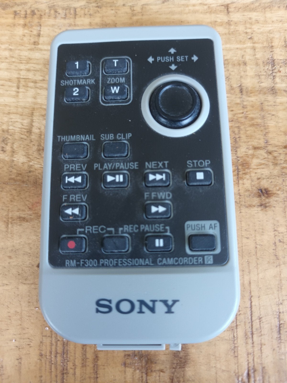 Sony RM-F300 Professionele Camcorder Afstandsbediening, Audio, Tv en Foto, Afstandsbedieningen, Ophalen of Verzenden, Gebruikt