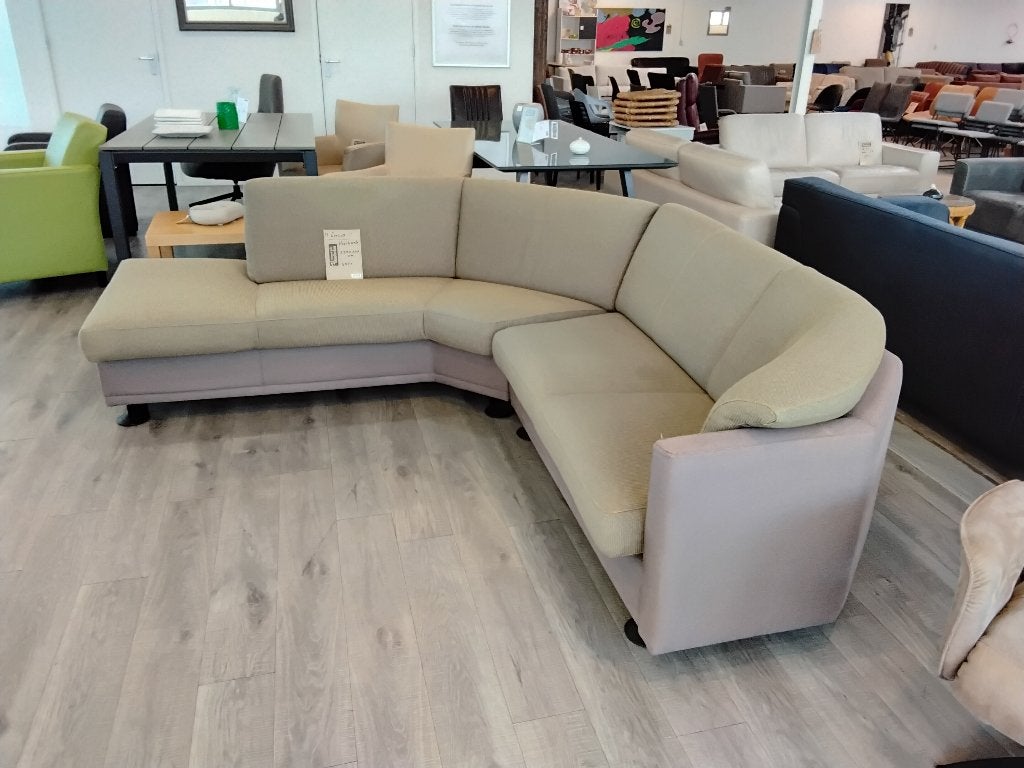 Leolux hoekbank 230x230cm. Second Life meubelen, Huis en Inrichting, Ophalen, Gebruikt, Hoekbank, Stof