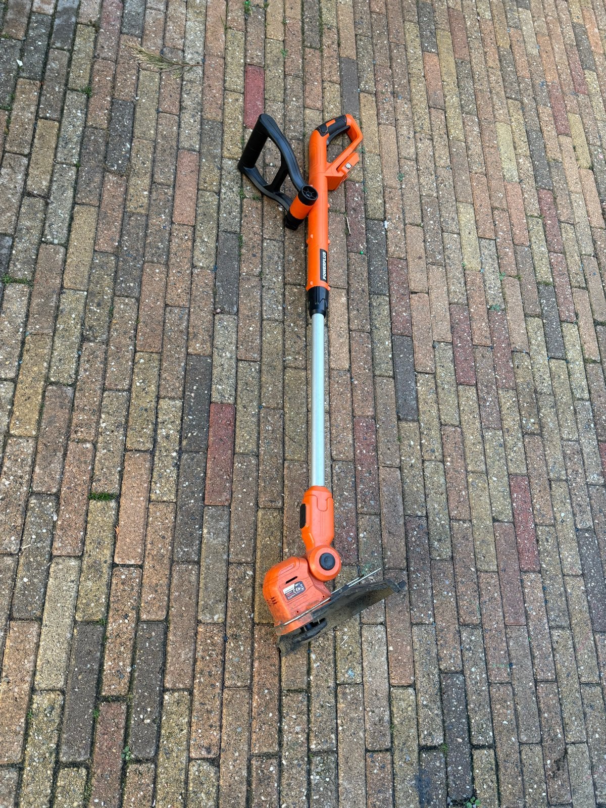 Grasmaaier en Bladblazer Set - Gebruikt, Tuin en Terras, Gebruikt, Handgedragen, Ophalen of Verzenden, Met opvangzak