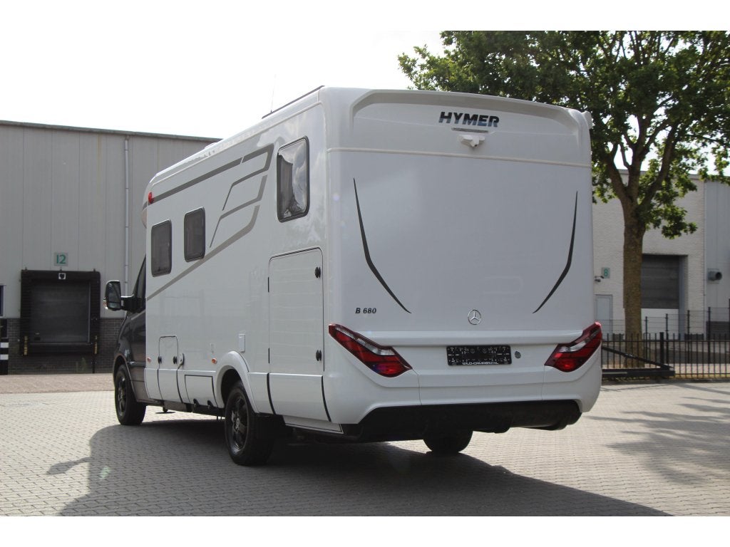 Hymer BMC-T 680 | 177PK AUT | ENKELE BEDDEN | LVL SYSTEEM, Chemisch toilet, Ringverwarming, Tot en met 2, Hordeur