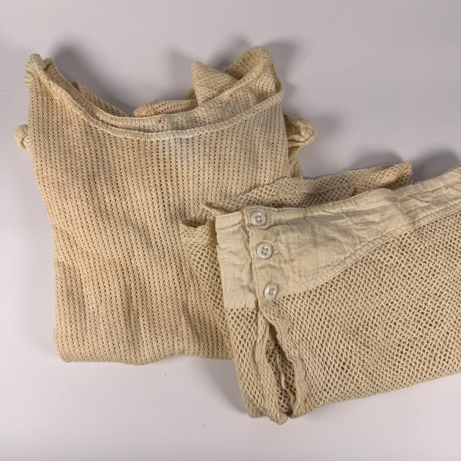 Duits tropen ondergoed setje DAK wo2, Verzamelen, Militaria | Tweede Wereldoorlog, Ophalen of Verzenden, Duitsland, Embleem of Badge