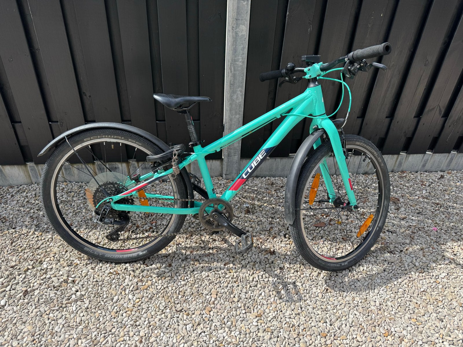 Cube Acid 240 SL J24 V9 Kinder Mountainbike 24 inch, Fietsen en Brommers, Ophalen, Gebruikt, Velgrem, 20 inch of meer