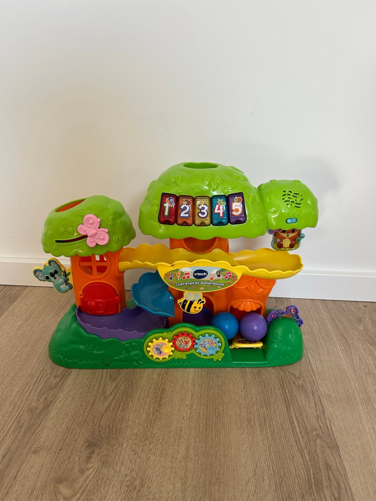 VTech Dierenpret Ballenboom - Interactief Speelgoed, Ophalen, Gebruikt, 6 maanden tot 2 jaar