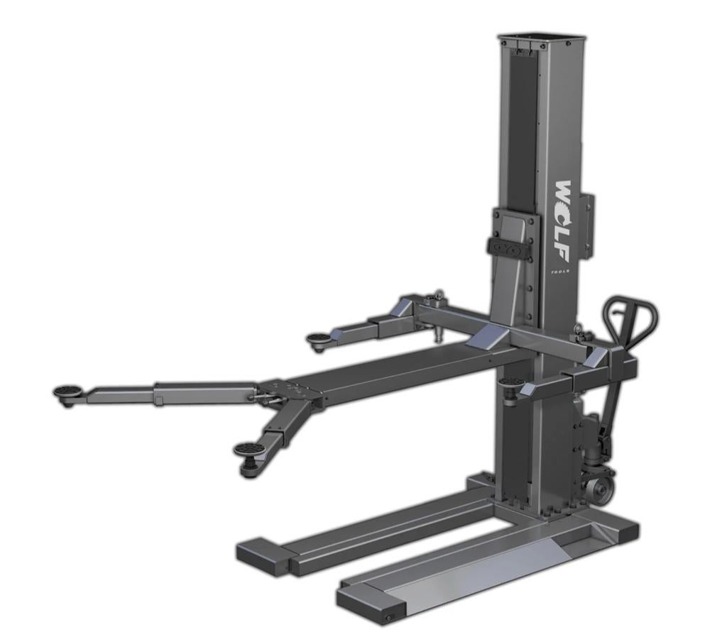 Wolf WL125 Mobile 220 Volt parkeerlift / Nieuw, Auto diversen, Autogereedschap, Ophalen, Nieuw