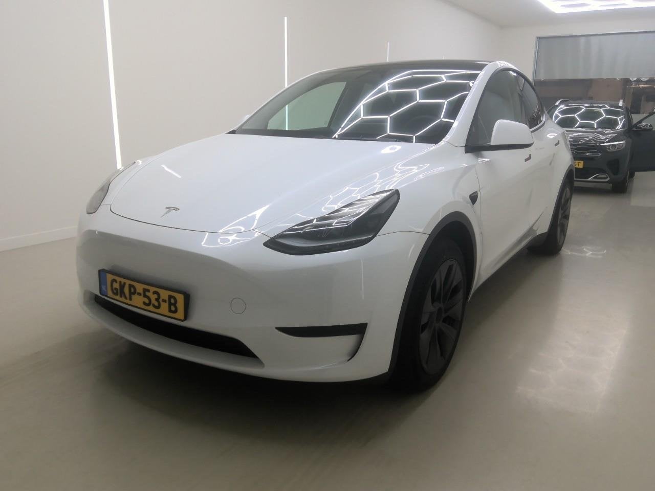 Tesla Model Y Standard RWD Plus 96% SoH [ HW4+AUTOPILOT+19 I, Auto's, Tesla, Bedrijf, Te koop, Model Y, ABS, Achteruitrijcamera
