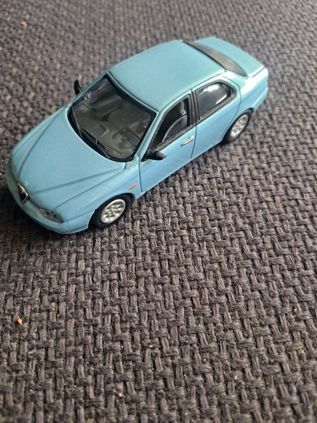Solido model alfa romeo 155, Hobby en Vrije tijd, Solido, Gebruikt, Auto, Solido