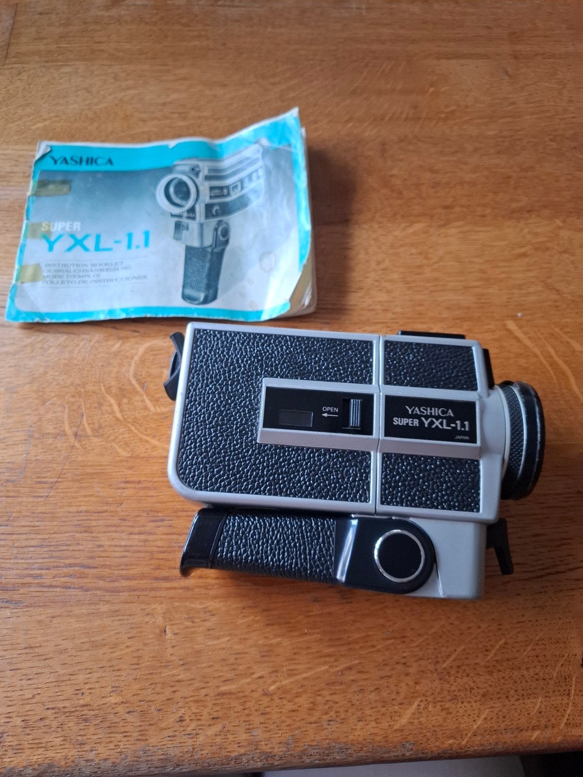 Yashica Super YXL-1.1, een vintage Super 8 camera, Verzamelen, Ophalen, 1960 tot 1980