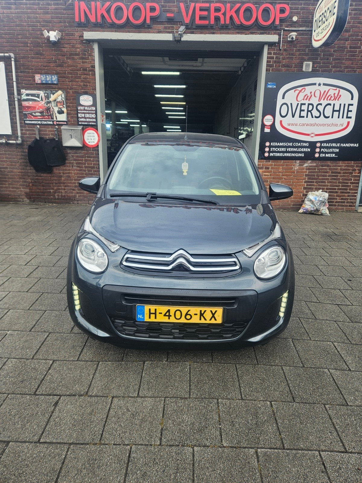 Citroën C1 1.0 VTi 72PK S&S 5D 2020 Grijs, Auto's, Citroën, 4 stoelen, C1, Origineel Nederlands, Bedrijf