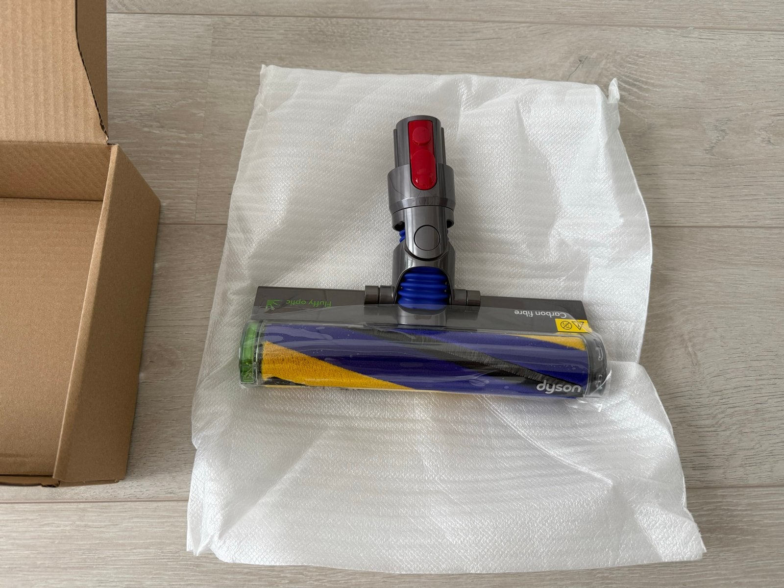 Foto 2 van Dyson Fluffy Optic vloerzuigmond origineel nieuw