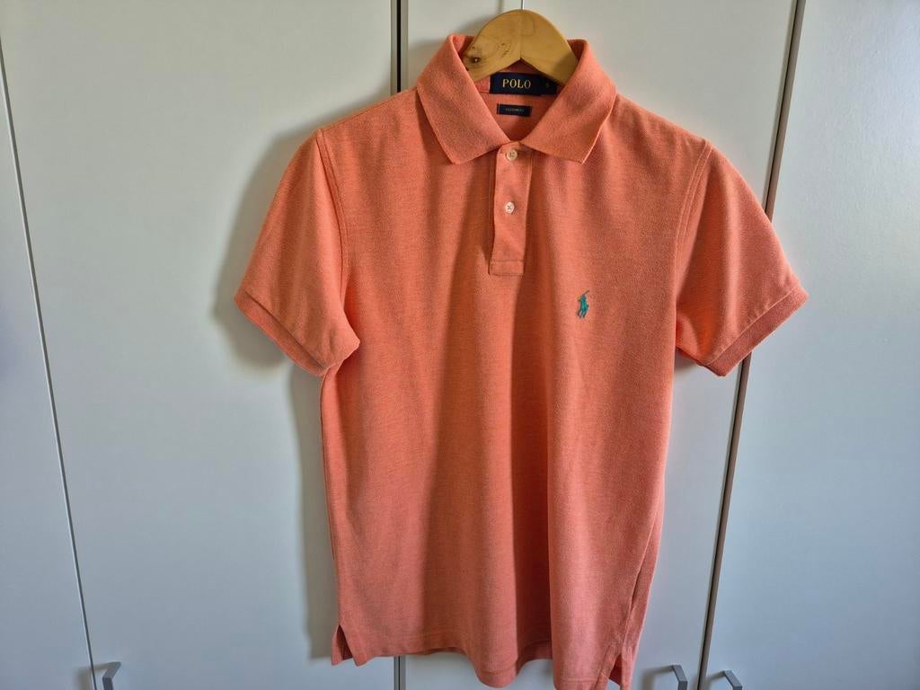 Ralph Lauren S, Kleding | Heren, Polo's, Ophalen of Verzenden, Zo goed als nieuw, Oranje, Polo Ralph Lauren