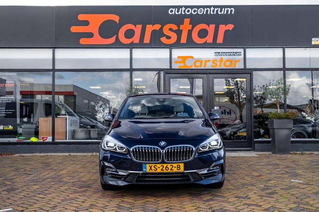 BMW 2-serie Active Tourer 218i Corporate Lease High Executiv, Gebruikt, Blauw, Bedrijf, 3 cilinders