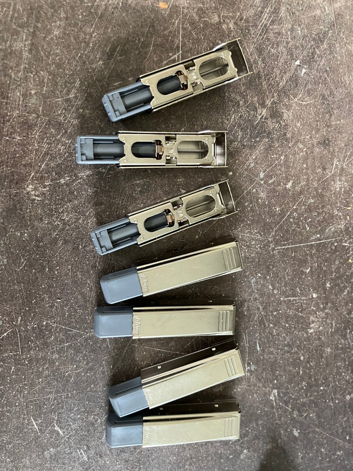 Softclose demper 7 stuks Merk Blum, Ophalen, Zo goed als nieuw