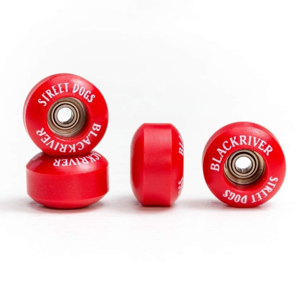 Blackriver Pro Fingerboard Wheels - Street Dogs - Wheel Colo, Jubinganga Supply, PO Box 69307, 1060CJ, Amsterdam, Support@jubinganga.com
