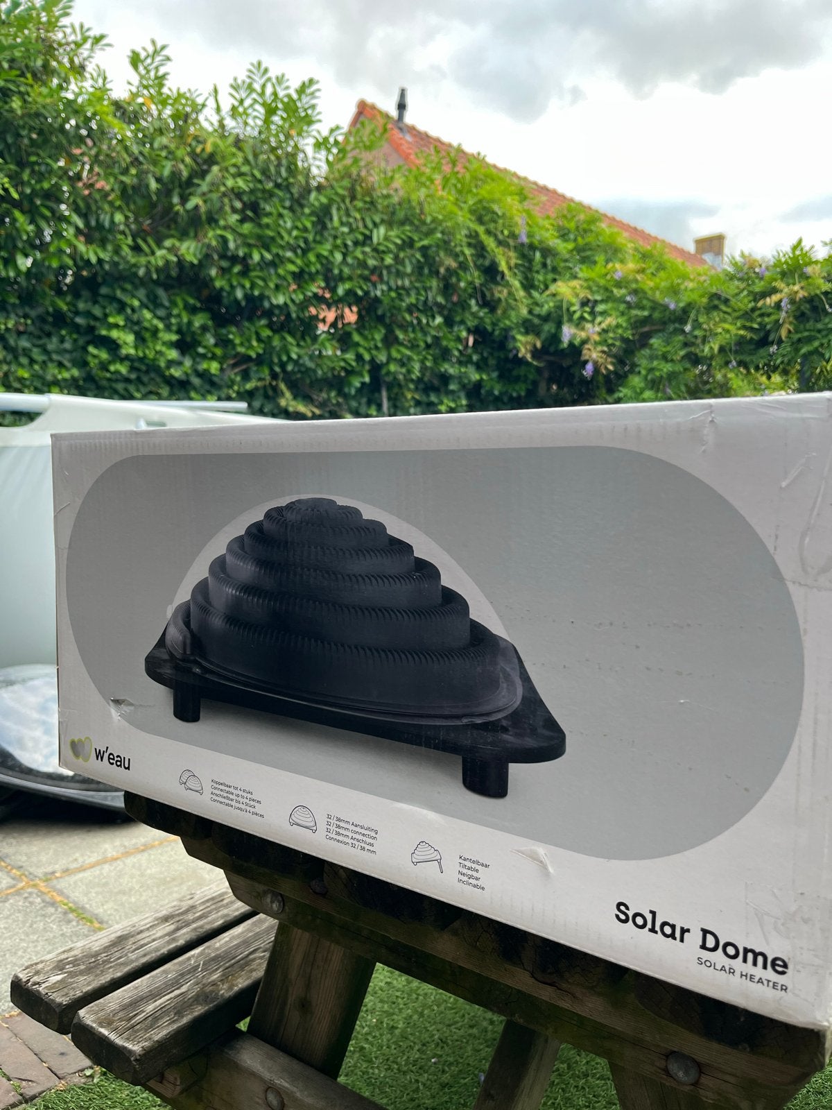 Zwembadverwarming Solar Dome - Nieuwstaat, Ophalen, Zo goed als nieuw, Verwarming