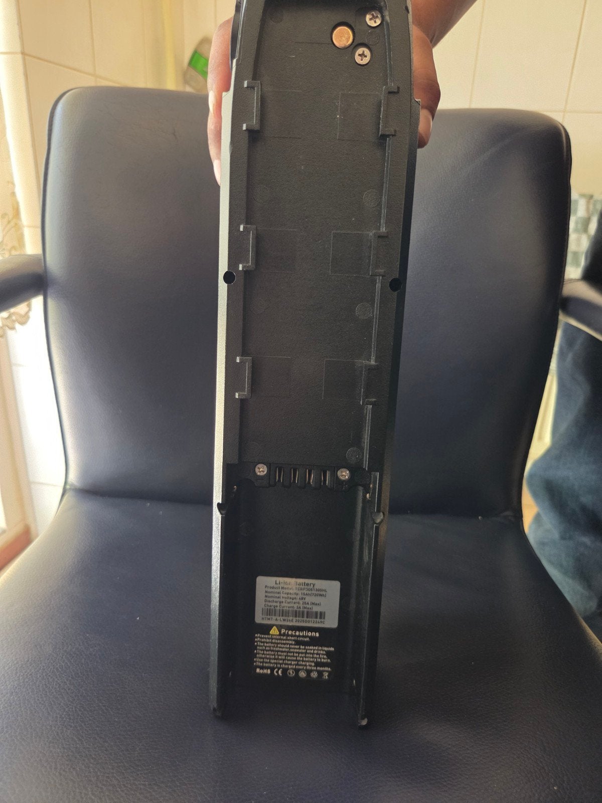 Accu Fatbike C80 - 48V 15Ah (720Wh) Li-ion Batterij, Ophalen