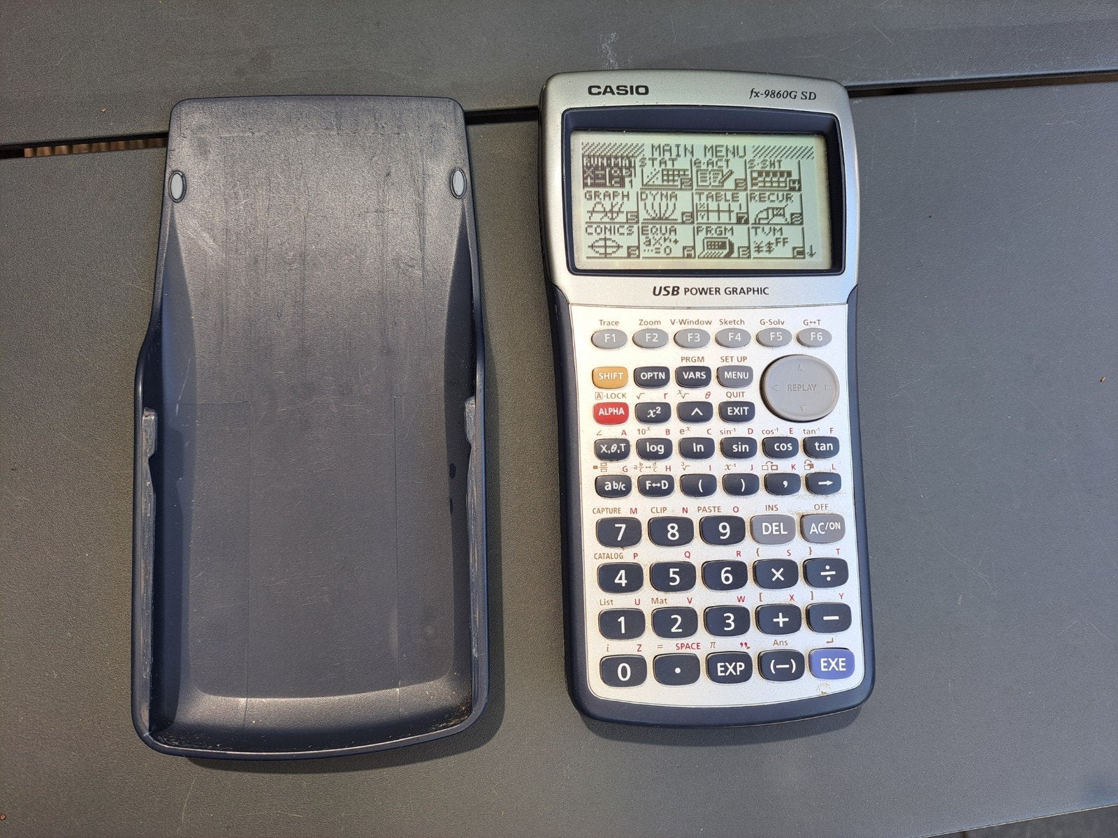 Grafische rekenmachine Casio FX-9860G SD, Ophalen of Verzenden, Grafische rekenmachine, Gebruikt