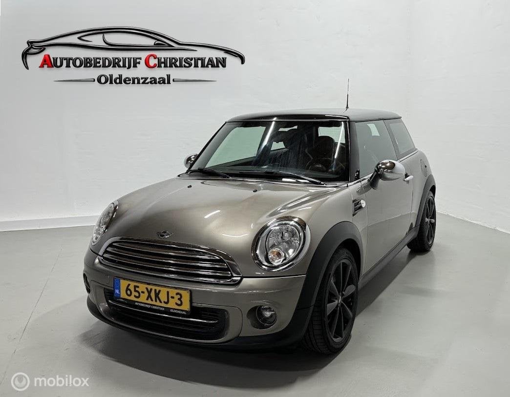 MINI Cooper 1.6 Bns Line | START/STOP | CRUISECONTROL, Auto's, Mini, Voorwielaandrijving, Euro 5, 4 cilinders, 4 stoelen