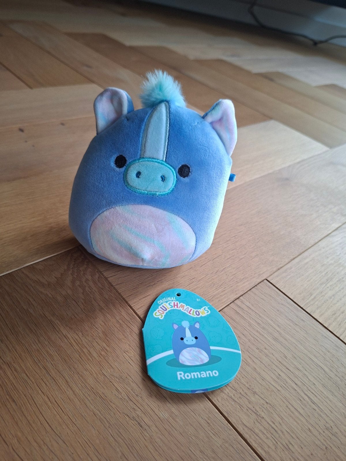 Squishmallow, Ophalen of Verzenden, Zo goed als nieuw