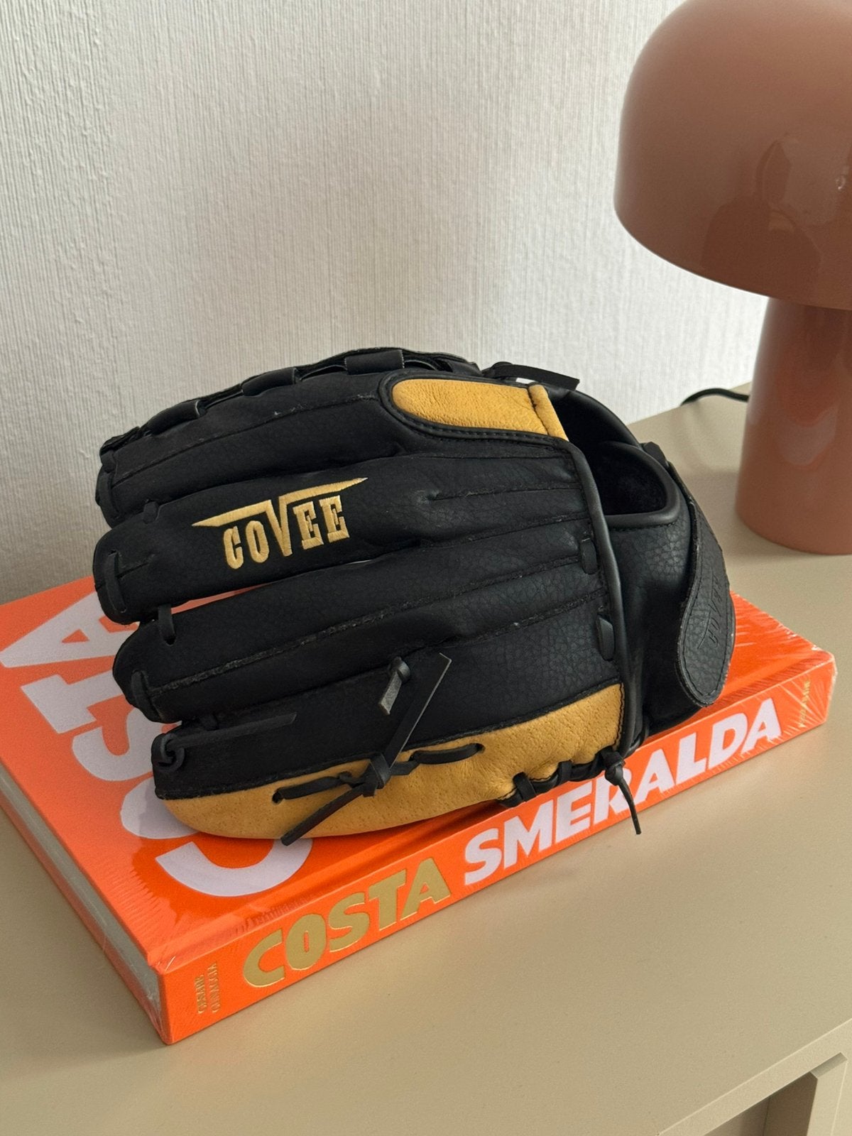 Covee honkbalhandschoen MVP 12 inch, Ophalen, Zo goed als nieuw, Honkbal, Handschoen