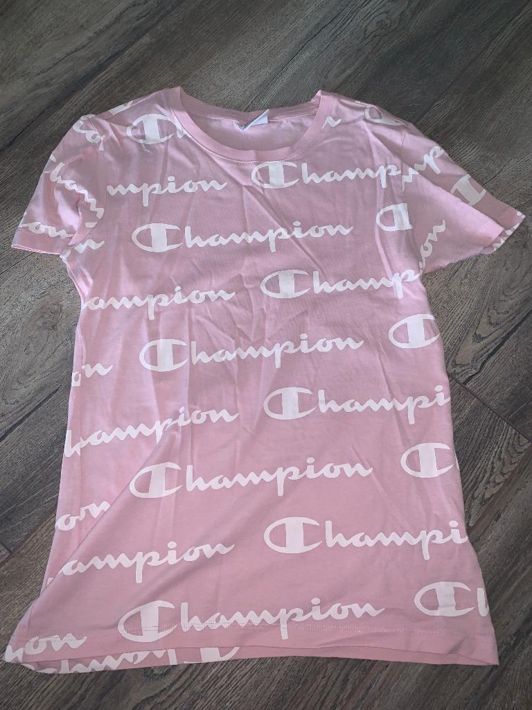 Champion, Ophalen, Zo goed als nieuw, Korte mouw, Roze