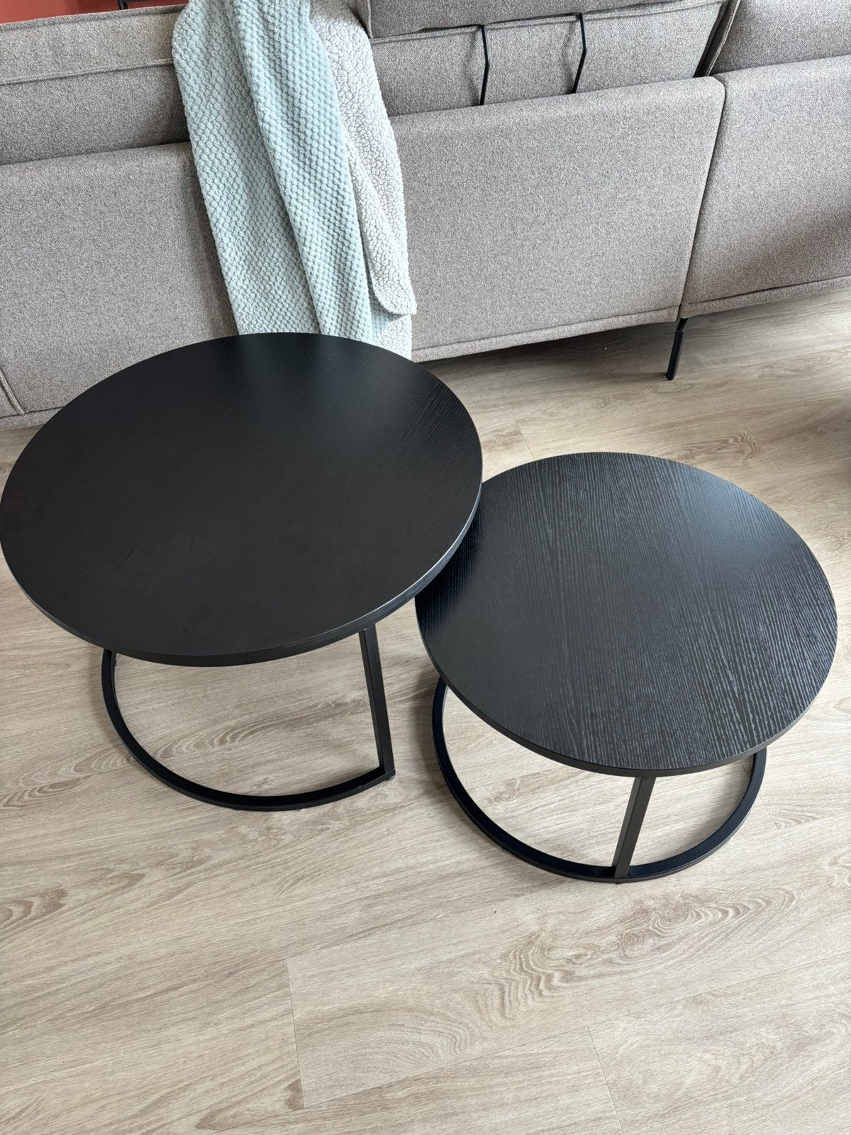 Salontafeltjes, Ophalen, 50 – 75, 50 tot 100 cm, Rond