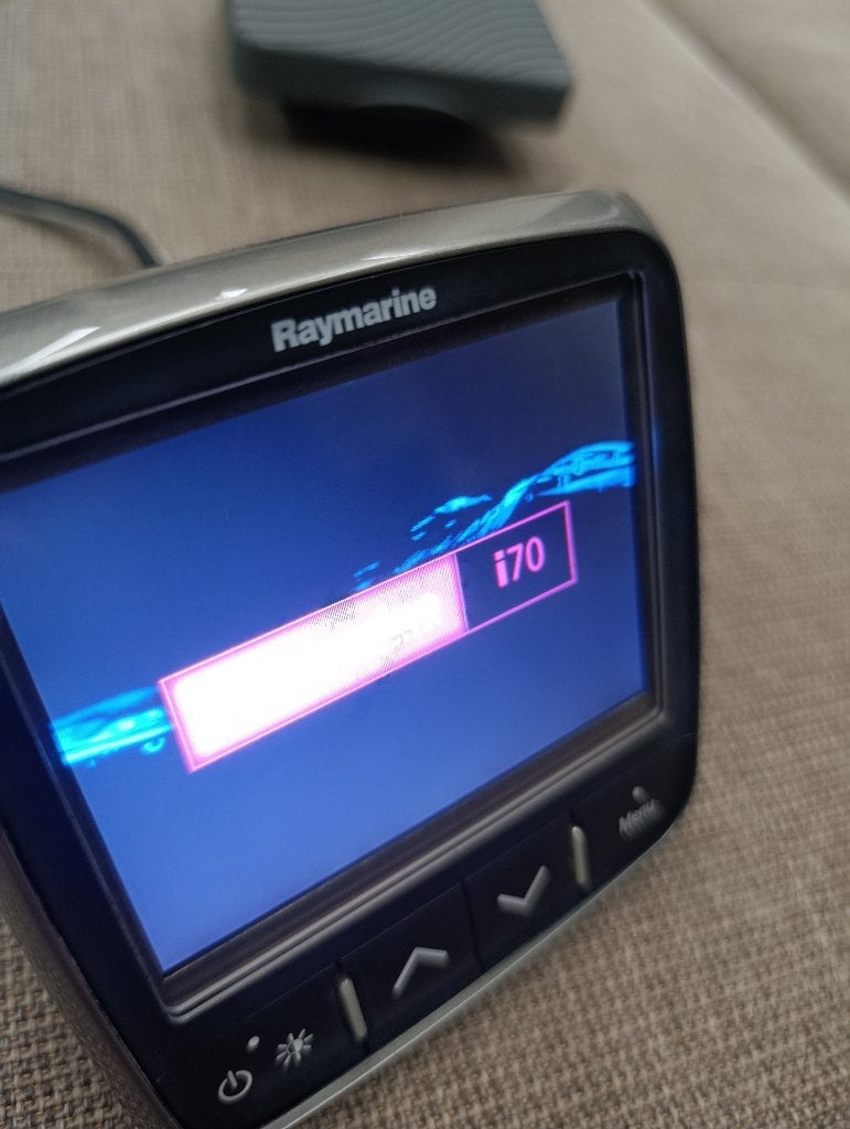 Raymarine i70, Watersport en Boten, Verzenden, Gebruikt, Overige typen