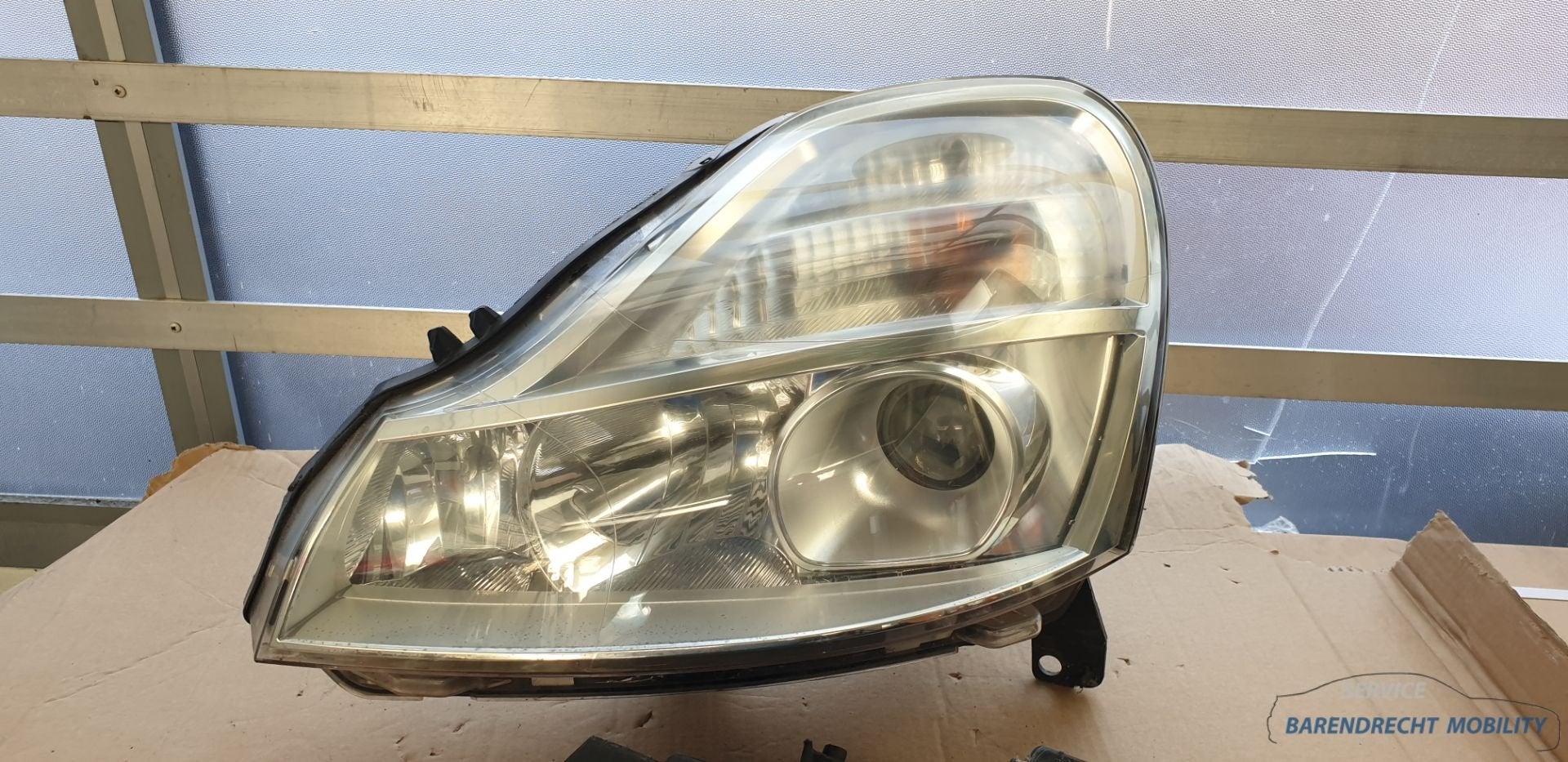Koplamp Renault (Grand) Modus links lens projector bochtverl, Renault Group, Gebruikt, Contact.group@renault.com, Renault