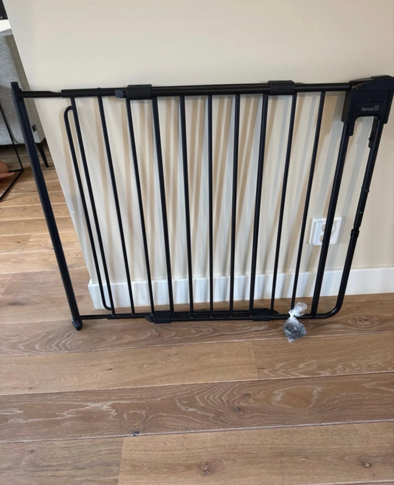 Fenss Traphekje Safetydoor 75,5 - 116 cm, Ophalen of Verzenden, Zo goed als nieuw, Metaal of IJzer, 115 cm of meer