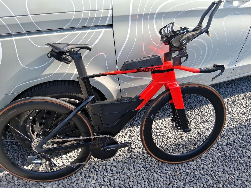 BMC Speedmachine 01 TWO 2024, Fietsen en Brommers, Fietsen | Racefietsen, Gebruikt, Carbon, Meer dan 20 versnellingen, Schijfrem
