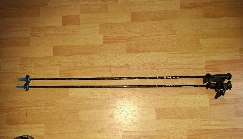 Skistokken, Sport en Fitness, Skiën en Langlaufen, Overige merken, Gebruikt, Stokken, 100 tot 140 cm