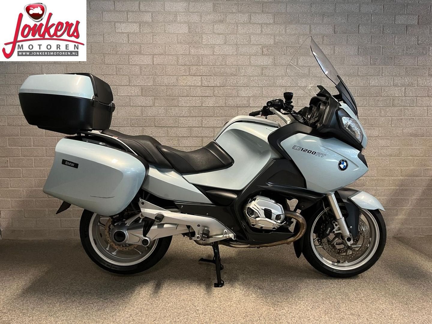BMW R 1200 RT ABS (bj 2013), 2 cilinders, Motorrijbewijs A, Bedrijf, Toermotor