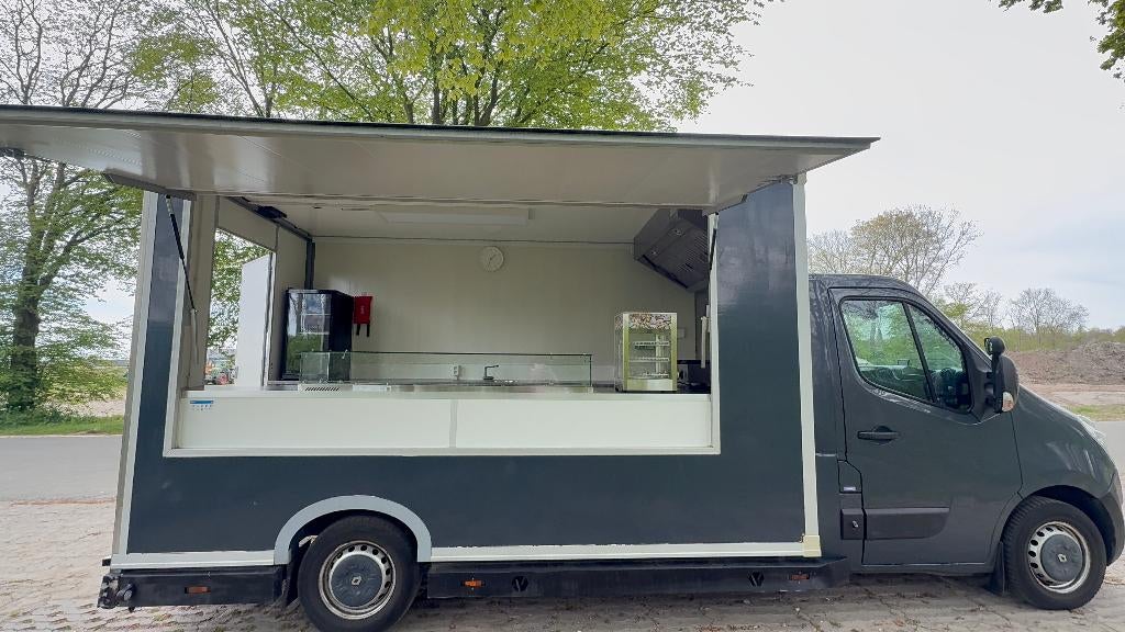 Renault Master Foodtruck / verkoopwagen, Ophalen