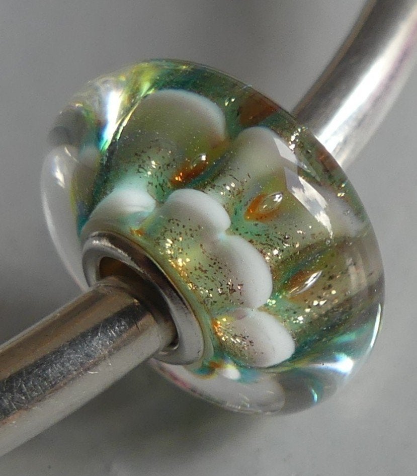 Trollbeads GOUDEN AVONDKRAAL UNIQUE  **NIEUW**, Sieraden, Tassen en Uiterlijk, -, Verzenden, -, Nieuw