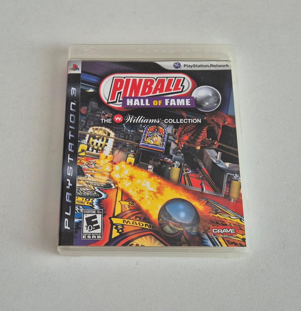 Pinball Hall Of Fame Williams Collection PlayStation 3 PS3, Gebruikt, Overige genres, 1 speler, Ophalen of Verzenden