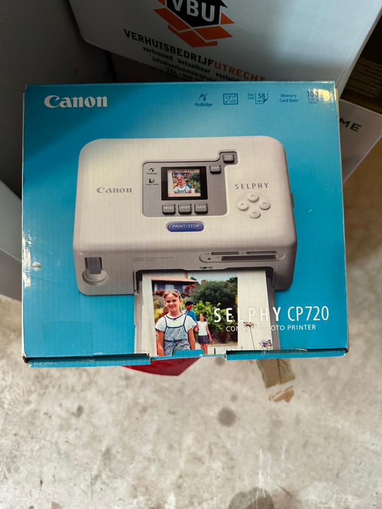 Canon printer, Ophalen of Verzenden, Nieuw