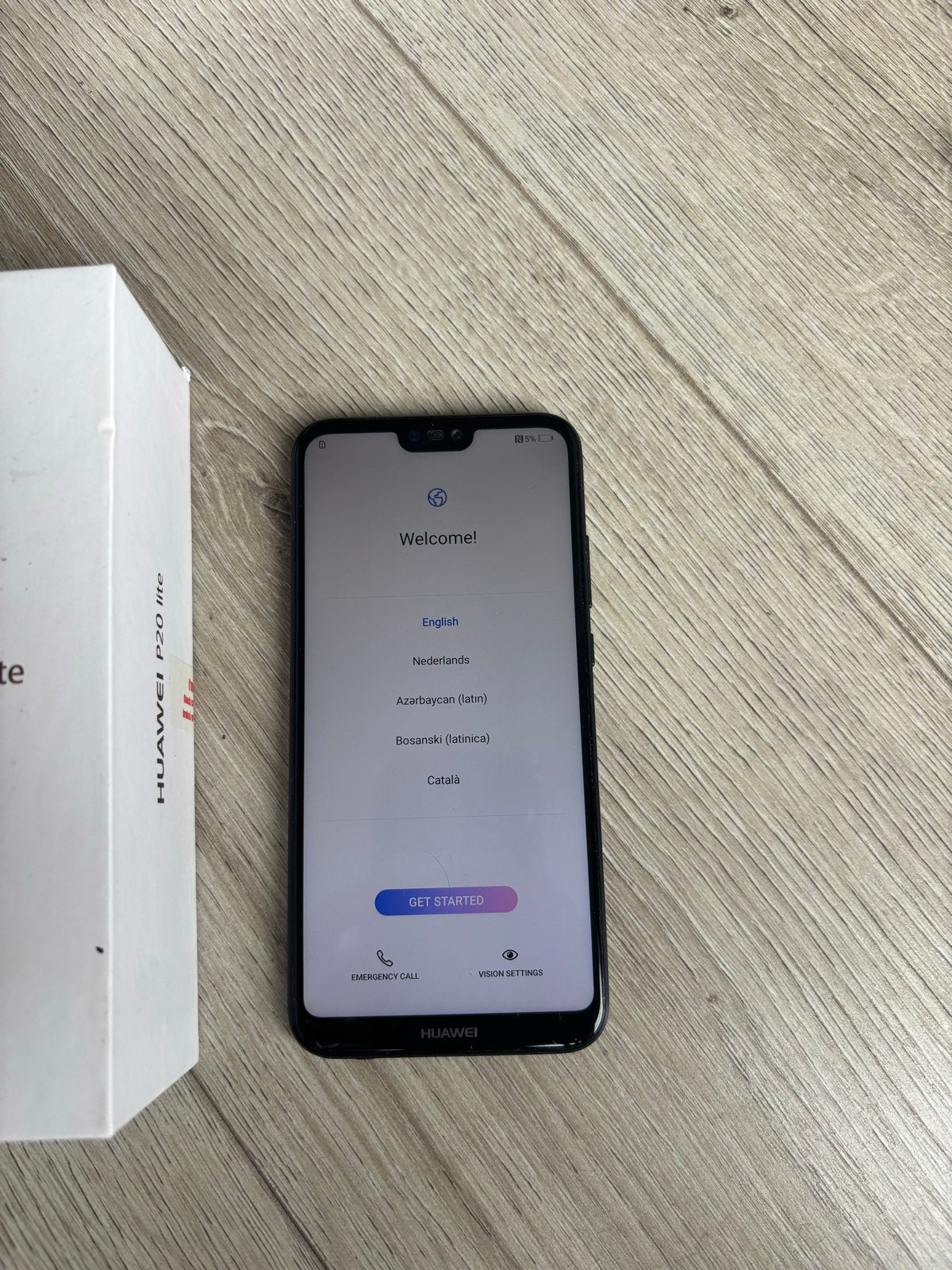 Huawei P20 Lite - goede staat!, inclusief doos, Telecommunicatie, Mobiele telefoons | Huawei, Zwart, Touchscreen, Ophalen of Verzenden