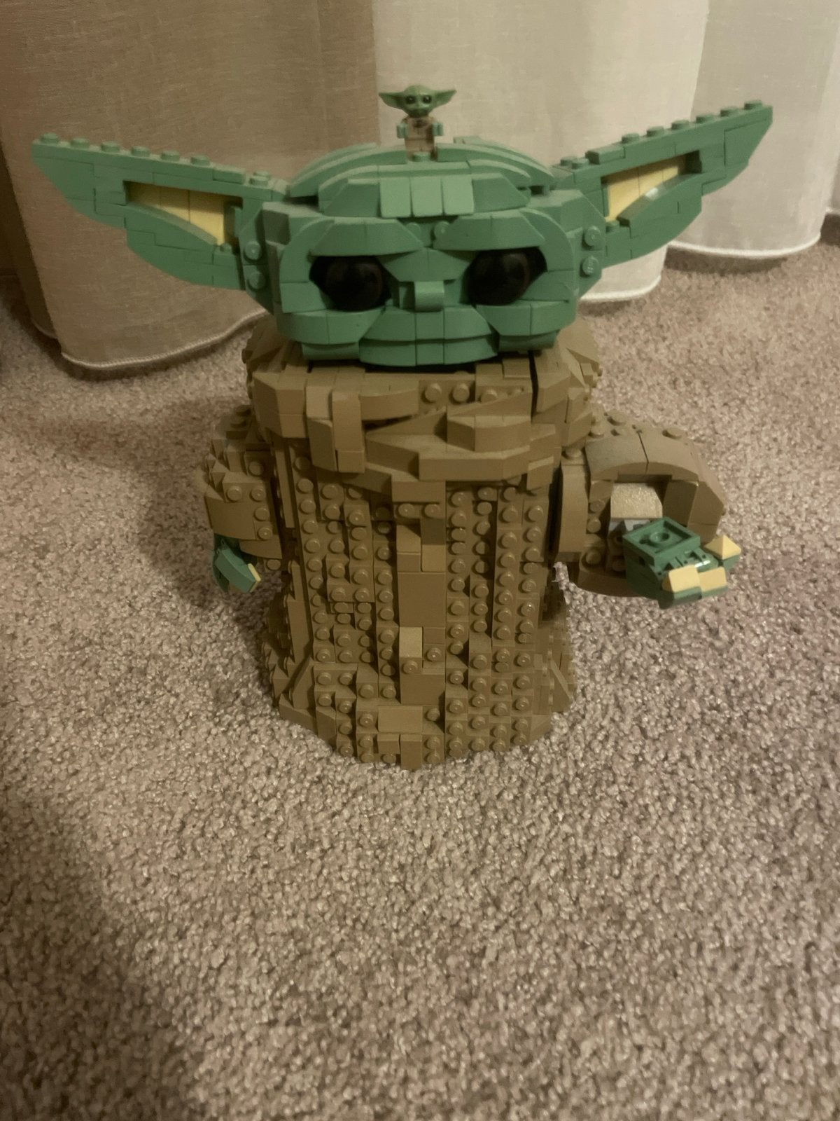 LEGO Star Wars The Mandalorian Baby Yoda Grogu, Ophalen of Verzenden, Gebruikt, Overige merken