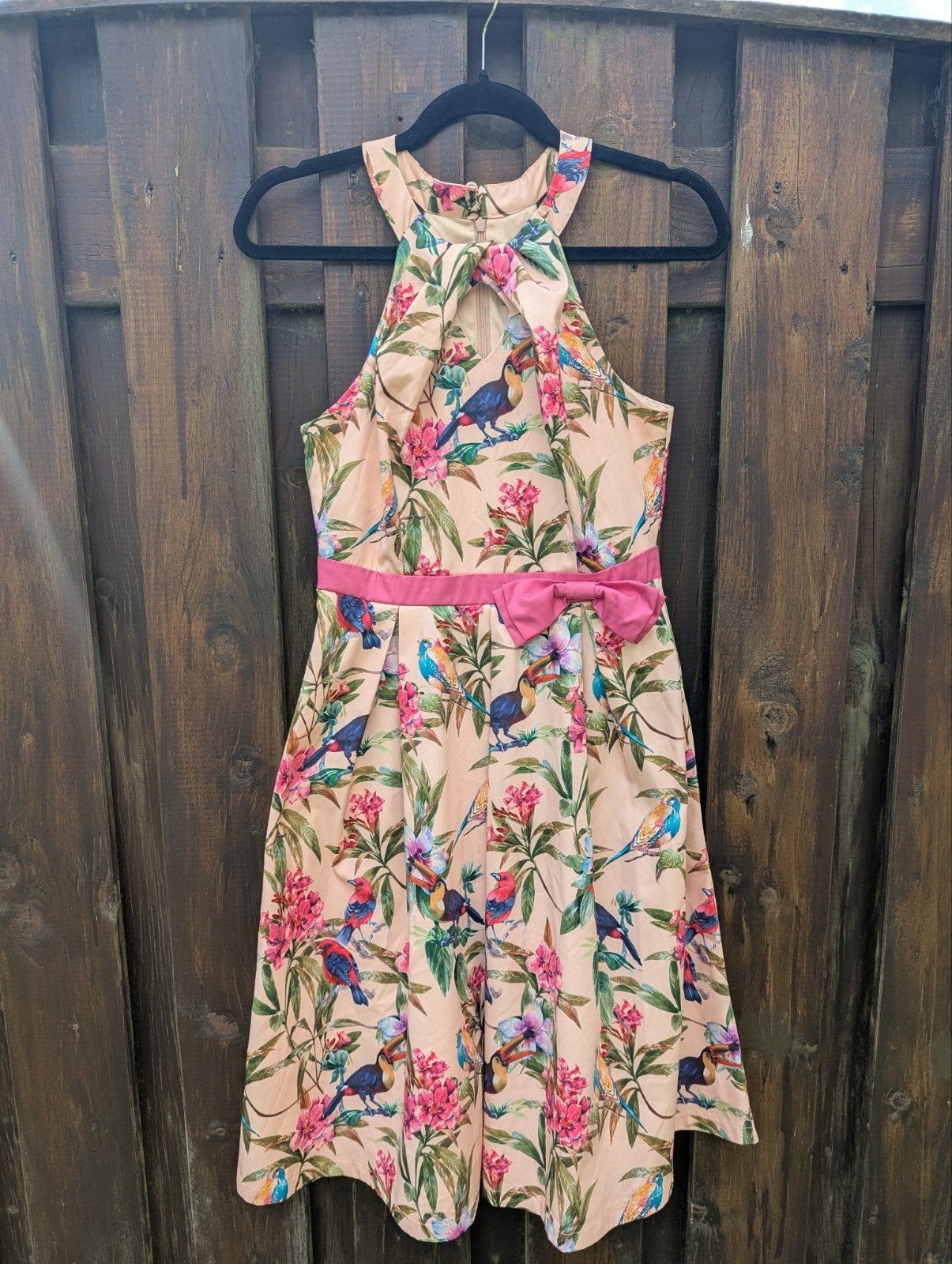 Lindy Bop uk10 toekanjurk, Kleding | Dames, Ophalen of Verzenden, Gedragen, Maat 36 (S)