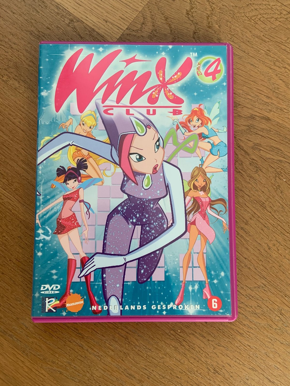 Winx Club DVD Deel 4, Poppen, Tv-serie, Zo goed als nieuw, Vanaf 6 jaar