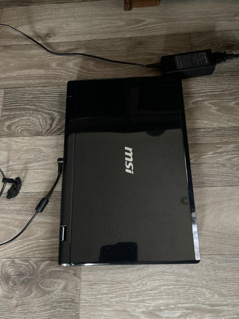MSI laptop Model MS-1681, Computers en Software, Windows Laptops, Ophalen, Gebruikt, 2 tot 3 Ghz, SSD