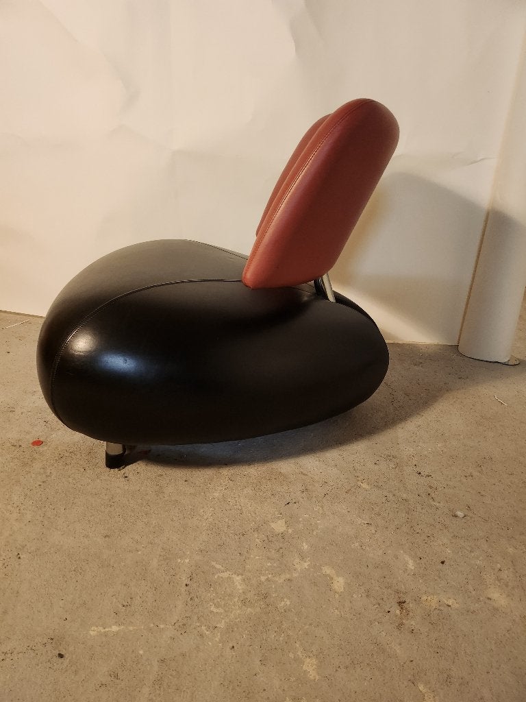 Design fauteuil met lichte gebruikssporen, Ophalen, Gebruikt, Modern Design, 100 tot 125 cm
