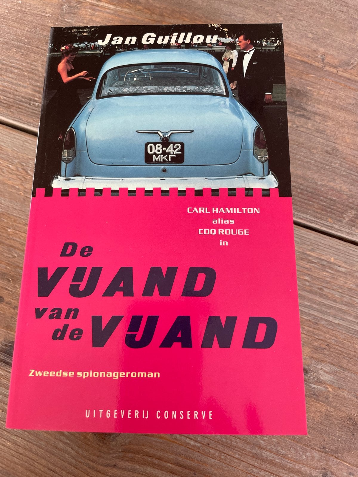 De Vijand van de Vijand - Jan Guillou (Spionageroman), Ophalen of Verzenden, Gelezen