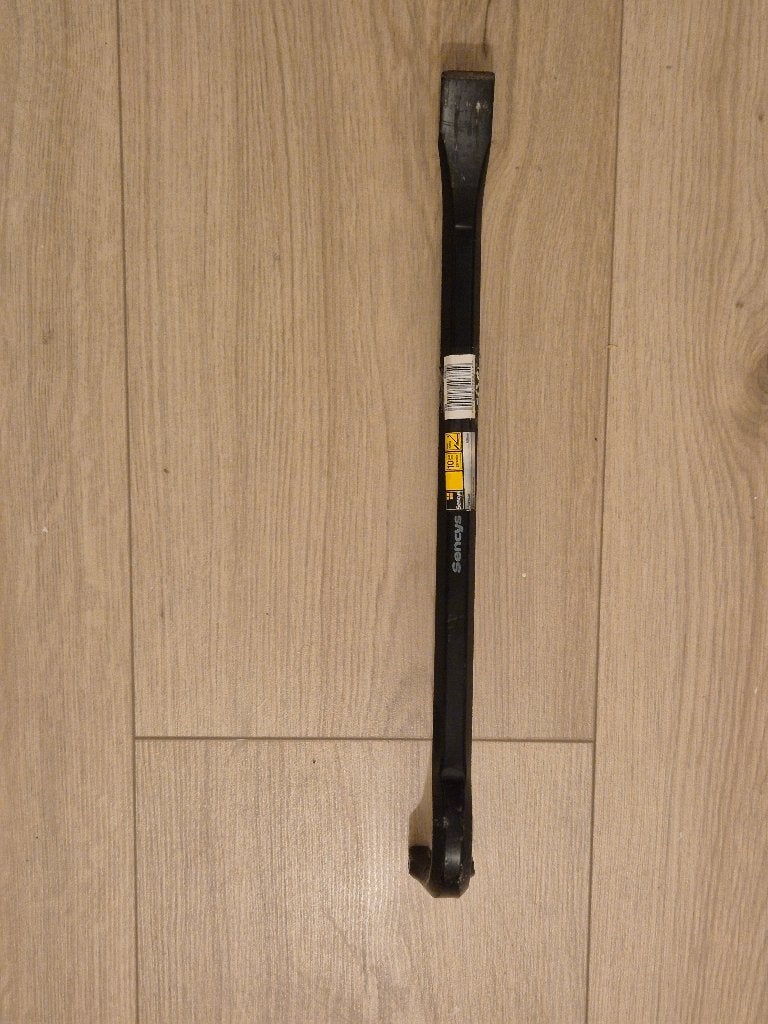 Praxis Sencys crowbar 400mm, Ophalen