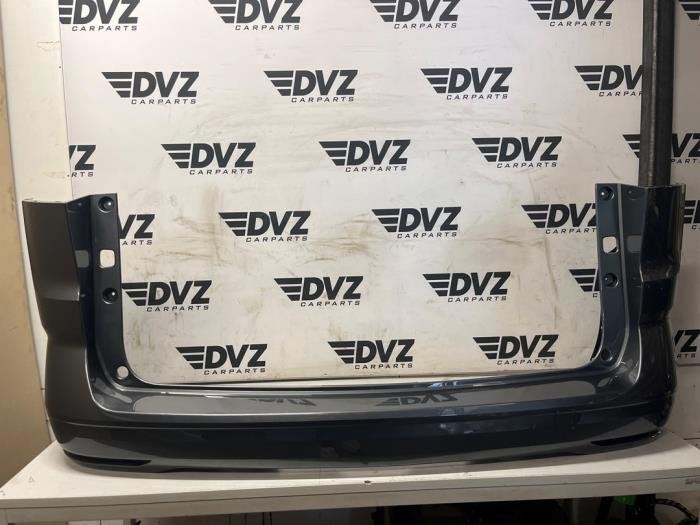 Achterbumper van een Volkswagen Multivan T7 (LR7H), Gebruikt, -, Volkswagen, -